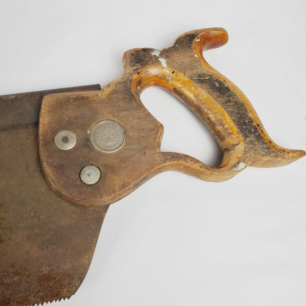 Vintage E.C. Atkins Indianapolis Miter Saw 24